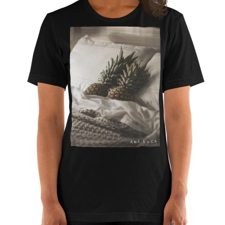 Pineapples Sleeping In Unisex Premium T-Shirt