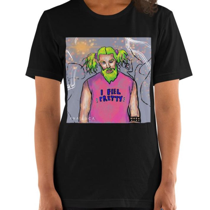 I Feel Pretty (Jason Momoa) Unisex Premium T-Shirt