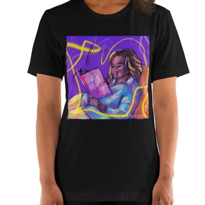 Read With Me (Oprah Winfrey) Unisex Premium T-Shirt