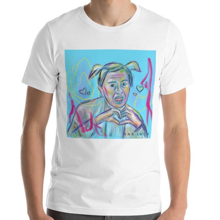 All Hearts (Ken Jeong) Unisex Premium T-Shirt