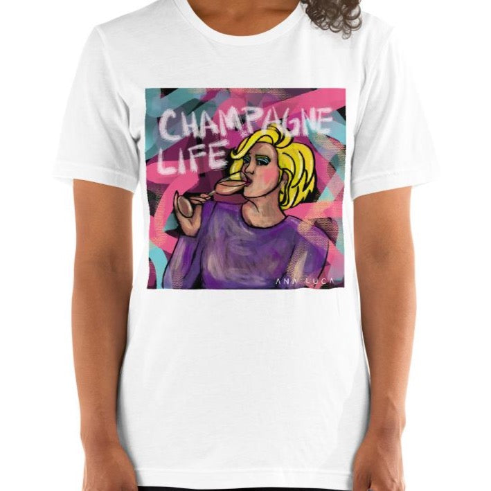 Champagne Life (Erika Jayne) Unisex Premium T-Shirt