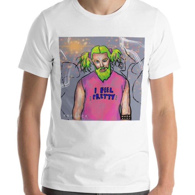 I Feel Pretty (Jason Momoa) Unisex Premium T-Shirt