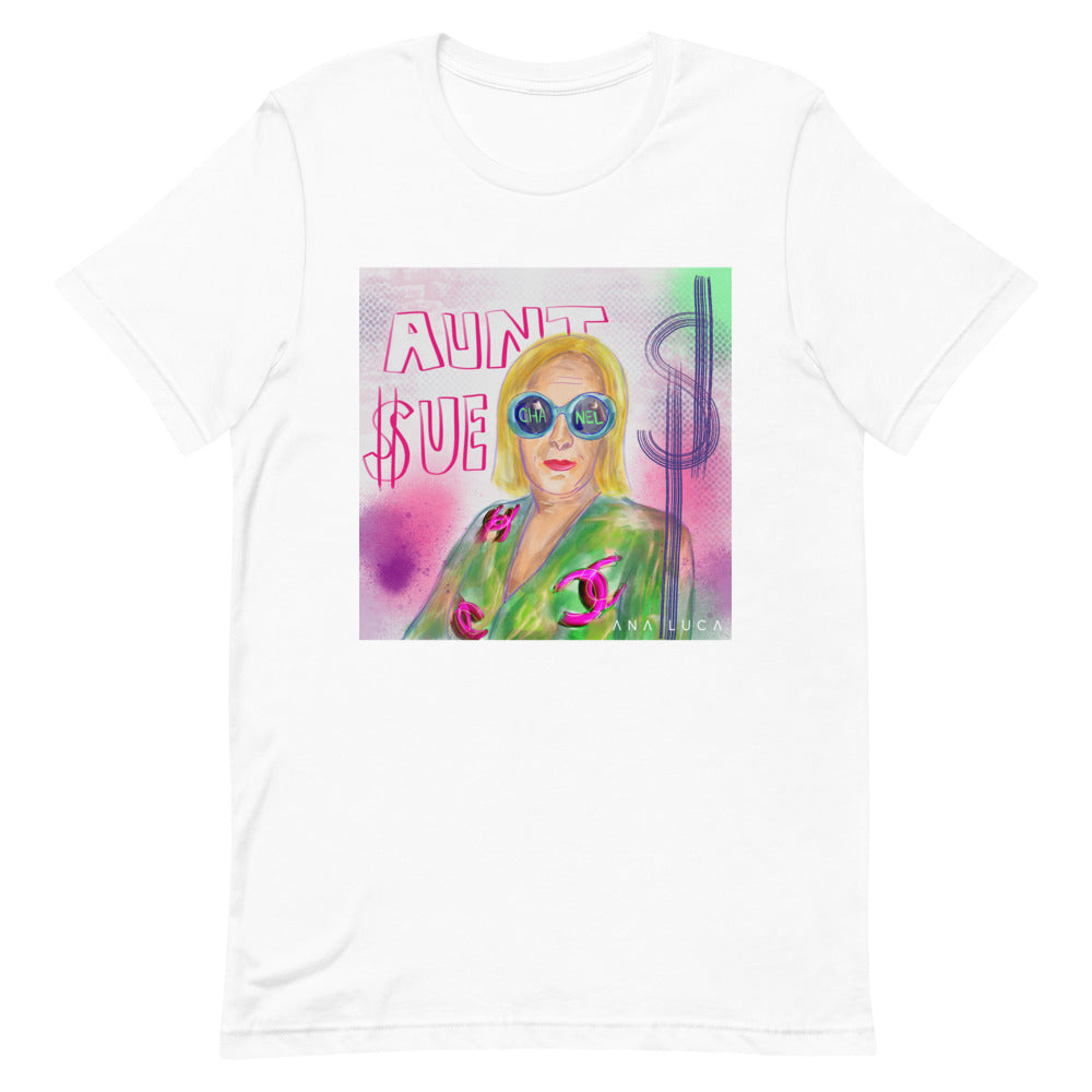 Richy-Fun Aunt Sue (Aunt Sue) Unisex Premium T-Shirt