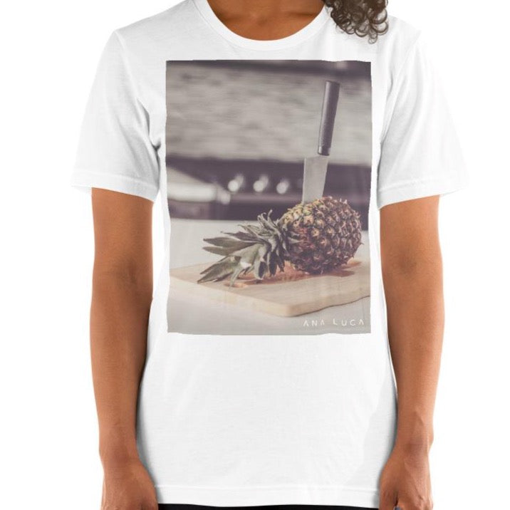 Pineapple Dies Unisex Premium T-Shirt