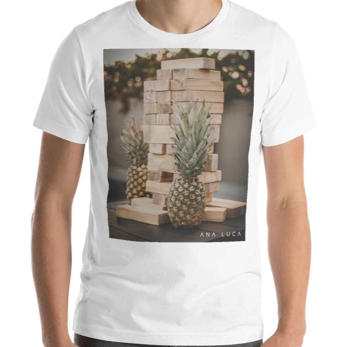 Pineapples Building Flirtation Unisex Premium T-Shirt