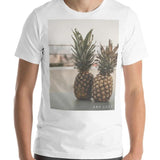 Pineapples Kissing Unisex Premium T-Shirt