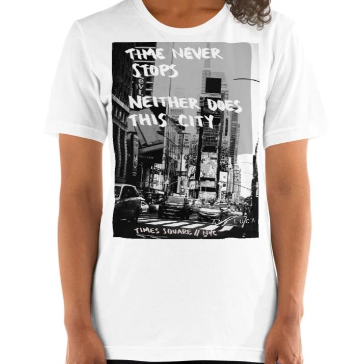 Times Square Unisex Premium T-Shirt