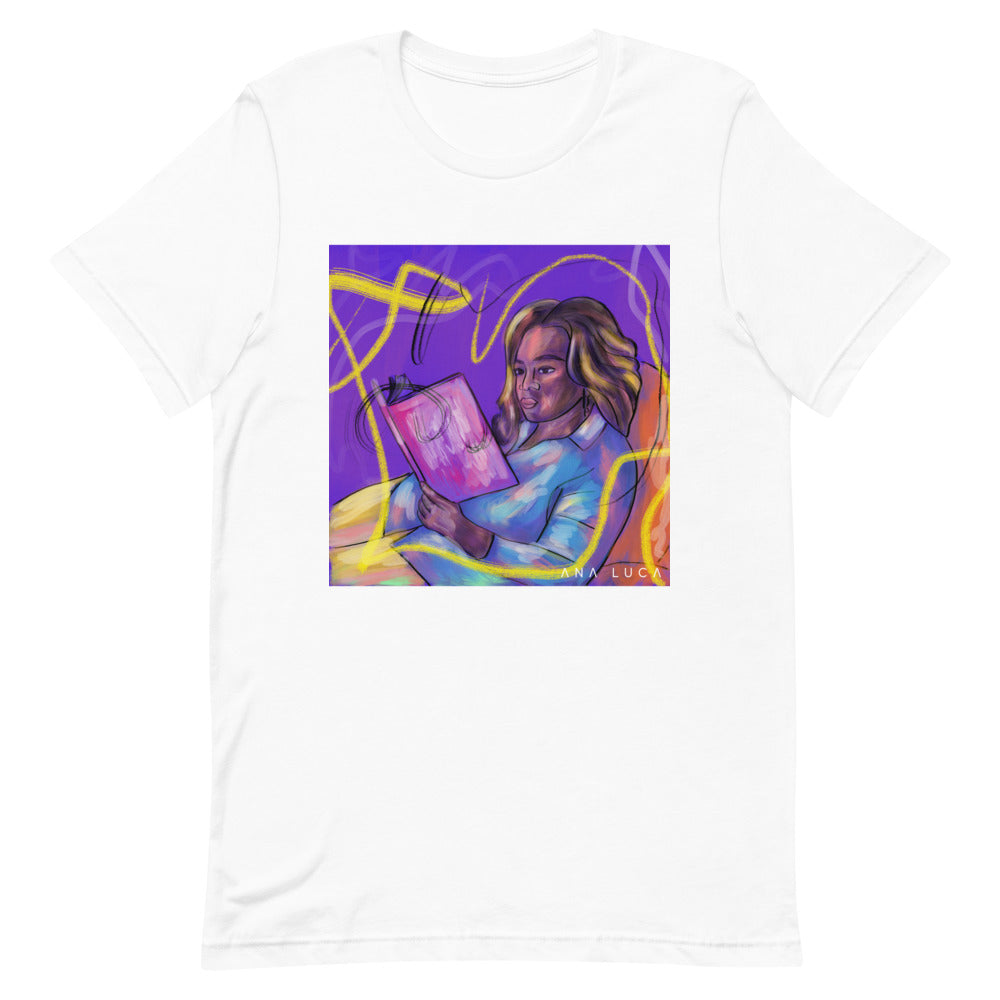 Read With Me (Oprah Winfrey) Unisex Premium T-Shirt