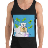 Dog of Wall Street Men's Premium Tank Top