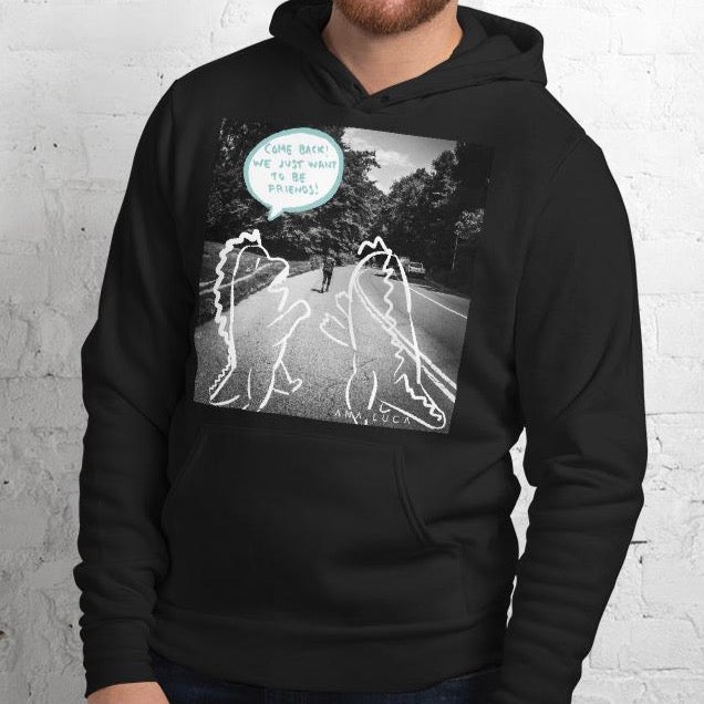 Come Back Friend Unisex Premium Hoodie