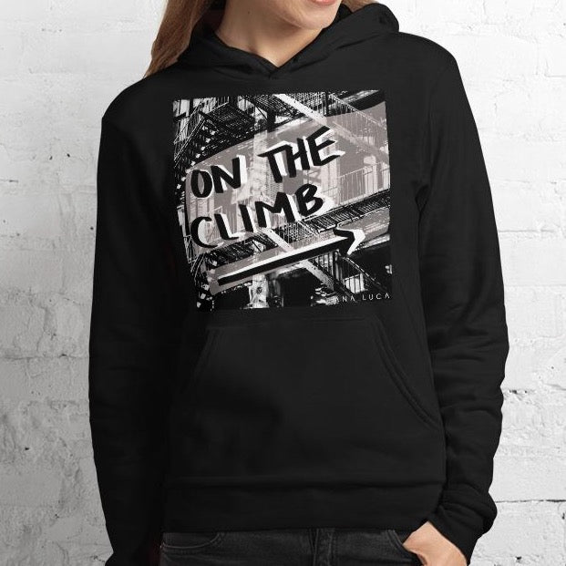 On the Climb Unisex Premium Hoodie