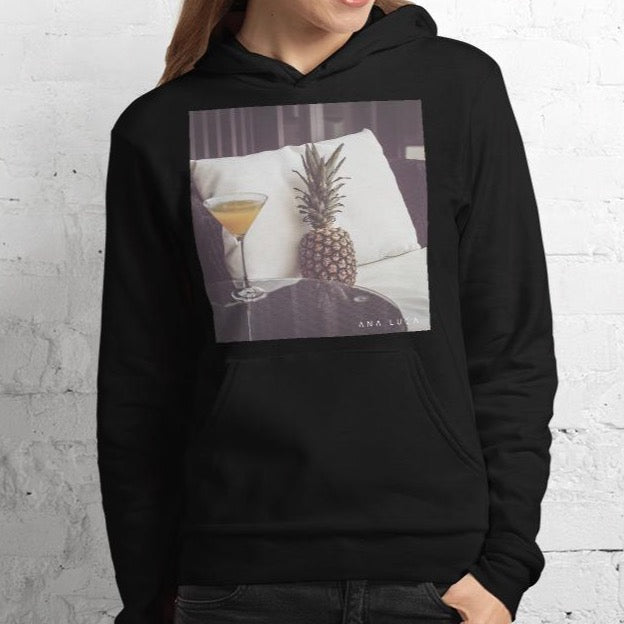 Pineapple Cocktail Unisex Premium Hoodie