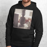 Pineapple Working Unisex Premium Hoodie