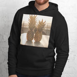 Pineapples Watching Sunset Unisex Premium Hoodie