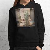 Pineapples Building Flirtation Unisex Premium Hoodie