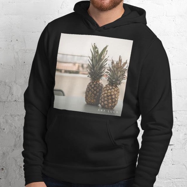 Pineapples Kissing Unisex Premium Hoodie