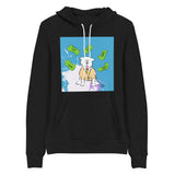 Dog of Wall Street Unisex Premium Hoodie by Ana Luca