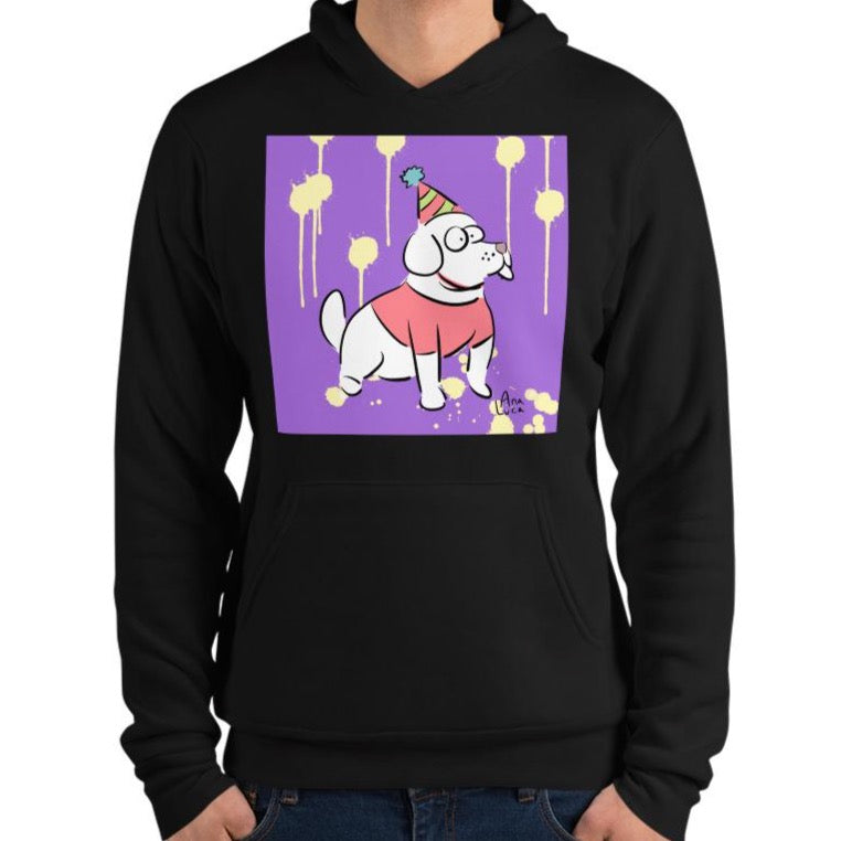 It's Not Pink It's Salmon Unisex Premium Hoodie by Ana Luca