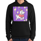 It's Not Pink It's Salmon Unisex Premium Hoodie by Ana Luca