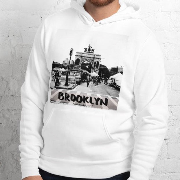 Brooklyn Market Unisex Premium Hoodie