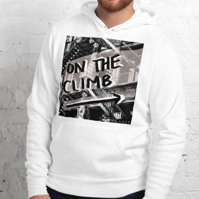 On the Climb Unisex Premium Hoodie