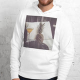 Pineapple Cocktail Unisex Premium Hoodie