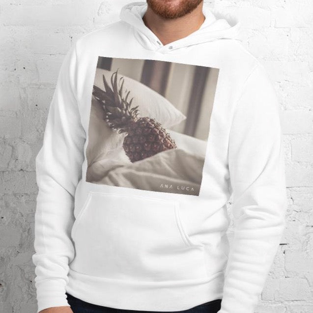 Pineapple Waking Up Unisex Premium Hoodie