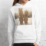 Pineapples Watching Sunset Unisex Premium Hoodie