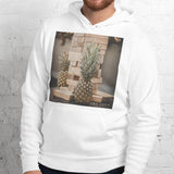 Pineapples Building Flirtation Unisex Premium Hoodie