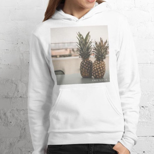 Pineapples Kissing Unisex Premium Hoodie