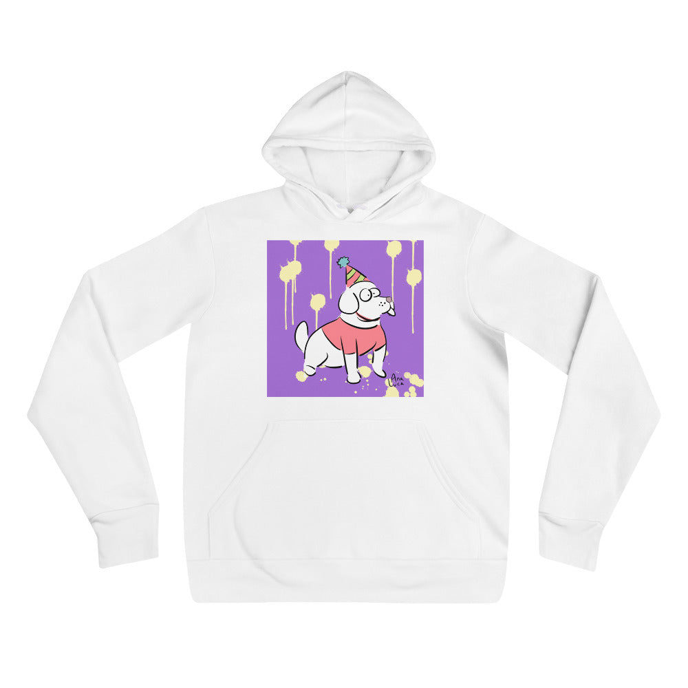 It's Not Pink It's Salmon Unisex Premium Hoodie by Ana Luca