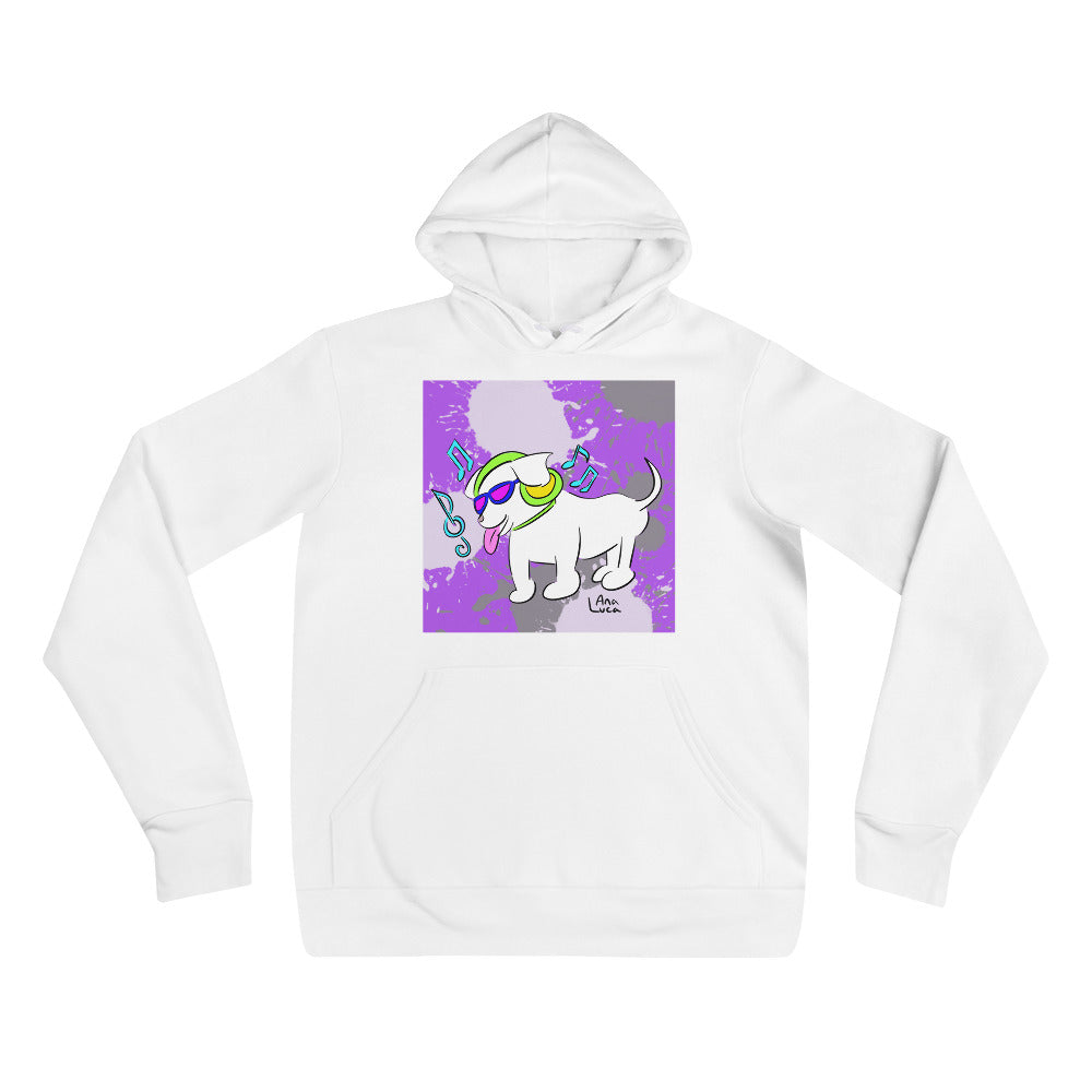 Music Got Me Feeling So Fine Unisex Premium Hoodie by Ana Luca