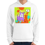 Who Dat Dog Unisex Premium Hoodie by Ana Luca