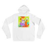 Who Dat Dog Unisex Premium Hoodie by Ana Luca