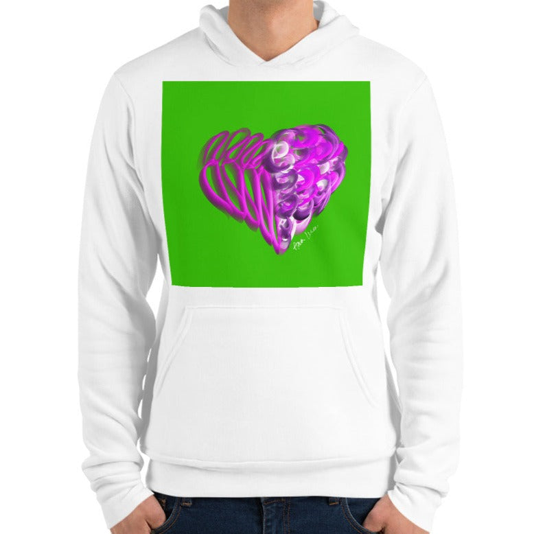 Crypto Love Drops Clothing Apparel by Ana Luca