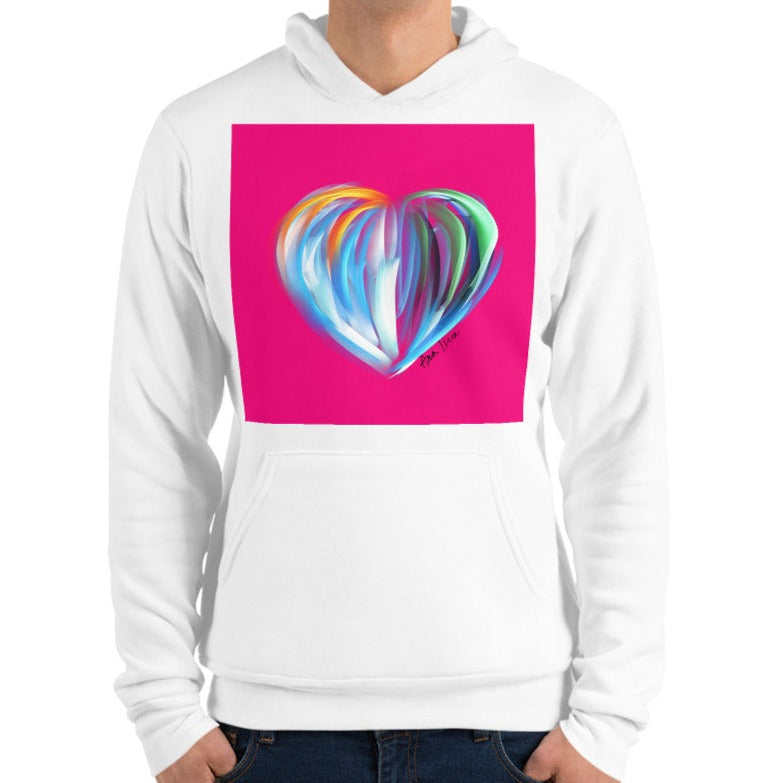 Crypto Love Drops Clothing Apparel by Ana Luca