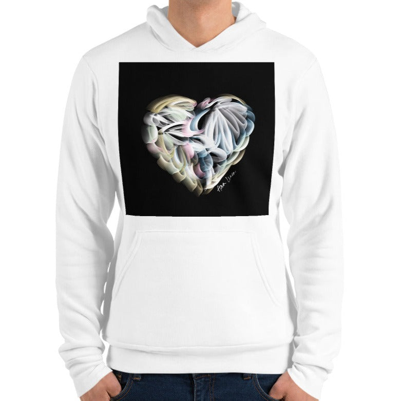 Crypto Love Drops Clothing Apparel by Ana Luca