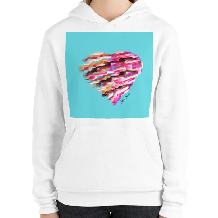 Crypto Love Drops Clothing Apparel by Ana Luca