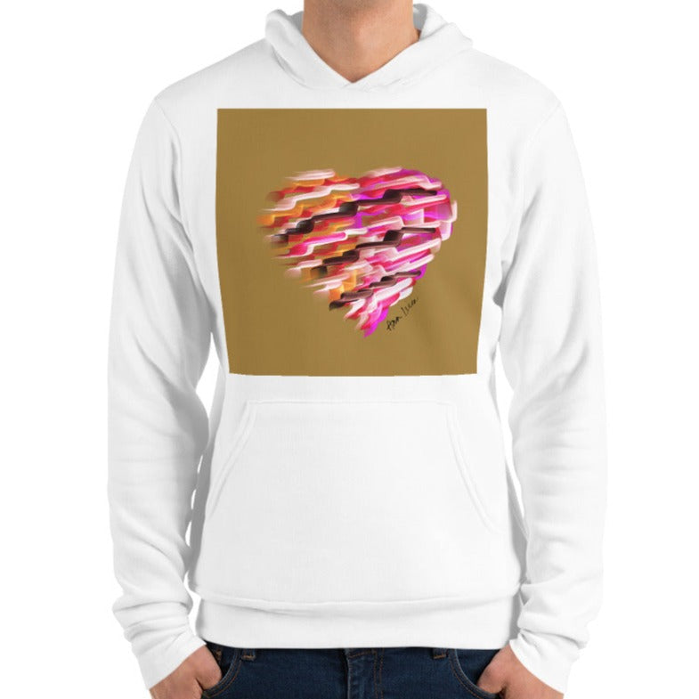 Crypto Love Drops Clothing Apparel by Ana Luca