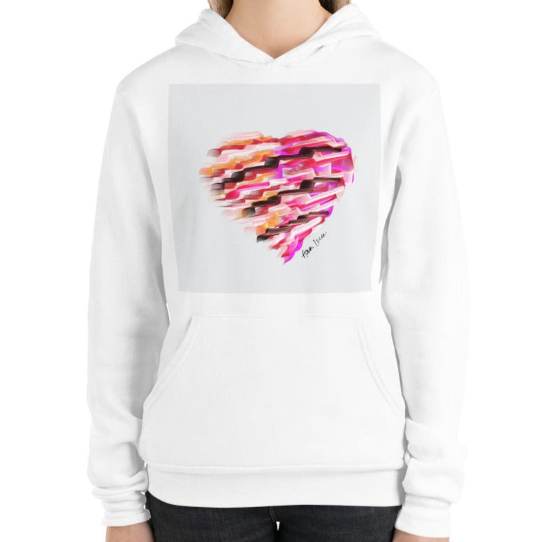 Crypto Love Drops Clothing Apparel by Ana Luca