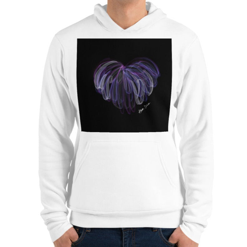 Crypto Love Drops Clothing Apparel by Ana Luca