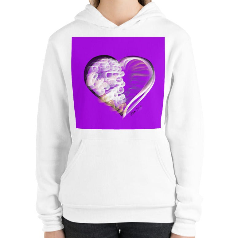 Crypto Love Drops Clothing Apparel by Ana Luca