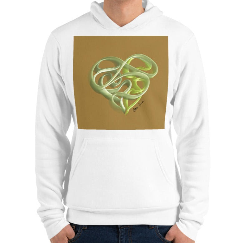 Crypto Love Drops Clothing Apparel by Ana Luca