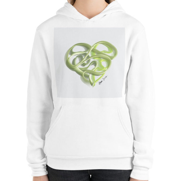 Crypto Love Drops Clothing Apparel by Ana Luca