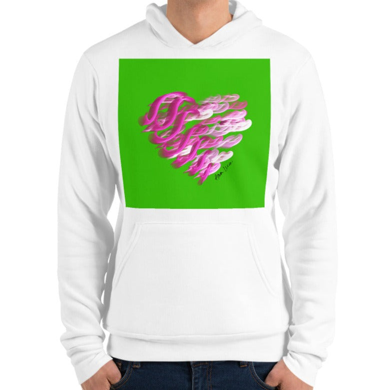 Crypto Love Drops Clothing Apparel by Ana Luca