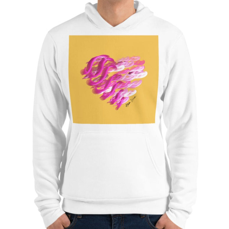 Crypto Love Drops Clothing Apparel by Ana Luca