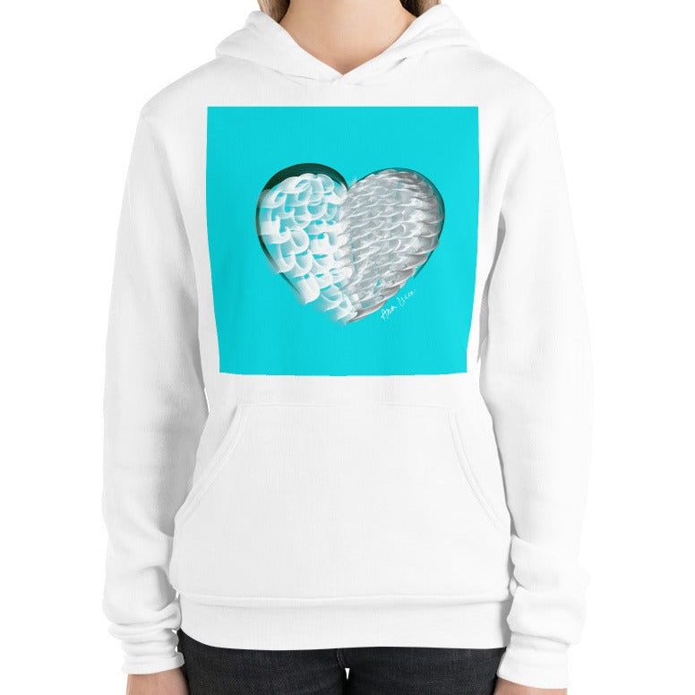 Crypto Love Drops Clothing Apparel by Ana Luca