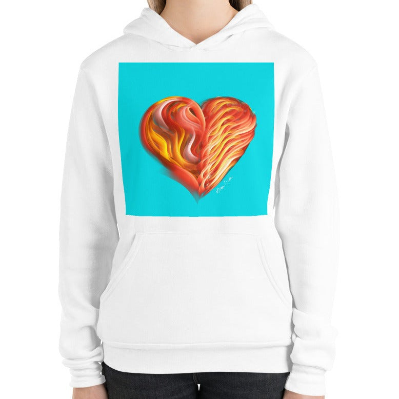 Crypto Love Drops Clothing Apparel by Ana Luca