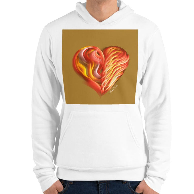 Crypto Love Drops Clothing Apparel by Ana Luca