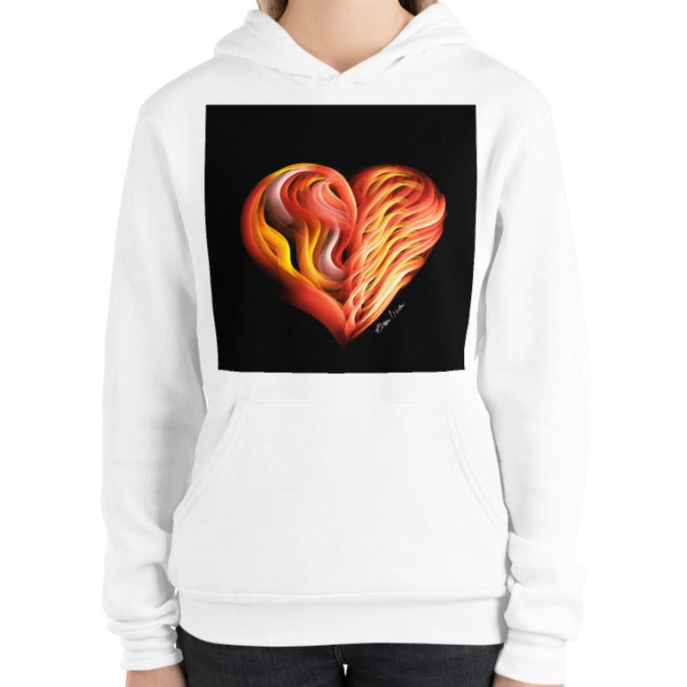 Crypto Love Drops Clothing Apparel by Ana Luca